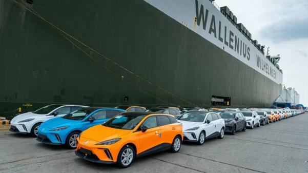 日媒关注：中国2023年汽车出口量超越日本，首次成为全球第一