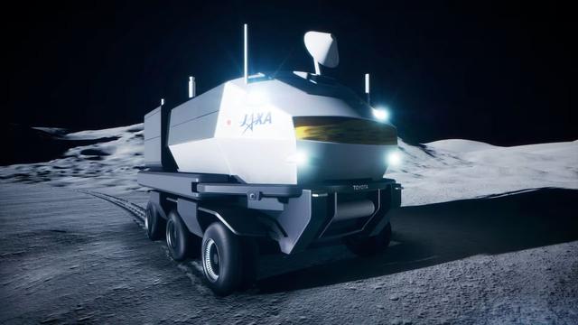 丰田“氢能电动车”要开上月球：2031年交付，驾驶员无需穿太空服