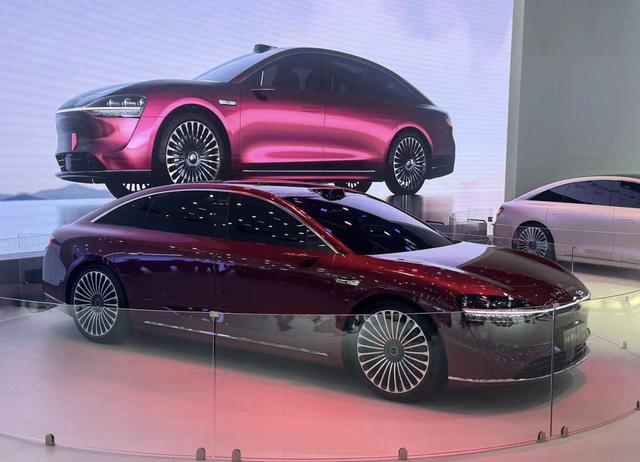 华为北汽合作打造，行政级豪华轿车享界S9正式亮相，或售50万起