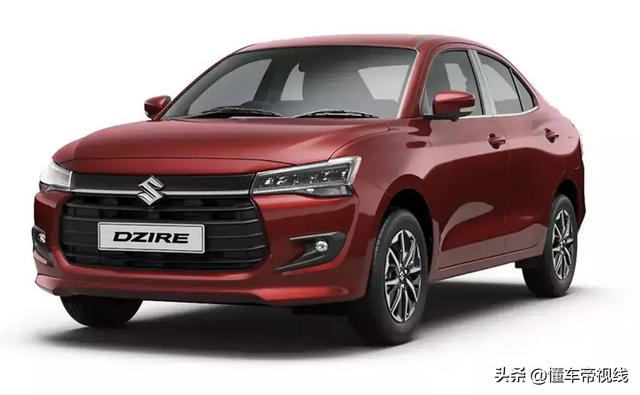 新车 | 售约5.8万元起/竞争本田Amaze/三缸动力 新铃木Dzire售价曝光