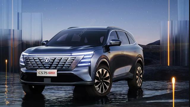2024燃油SUV标杆，看第四代CS75 PLUS和星越L就够了
