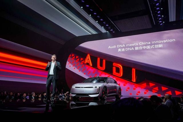 传统豪华品牌诞生新势力 奥迪发布全新品牌AUDI，首款车型明年量产