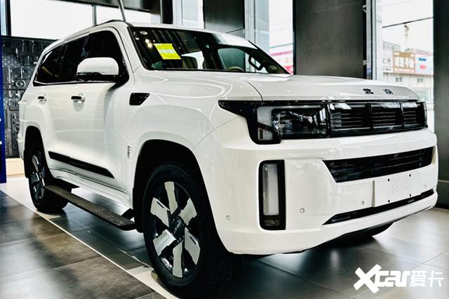 北京BJ60增程版-油耗仅1.3L 续航1200km  Pk坦克500
