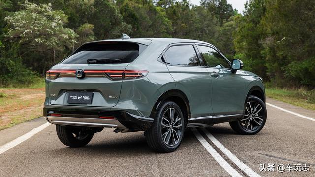 2024本田 HR-V e-HEV L 评测——改进定价