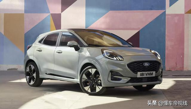 新车 | 约22万元起，1.0T三缸动力/小型SUV，新款福特PUMA售价曝光