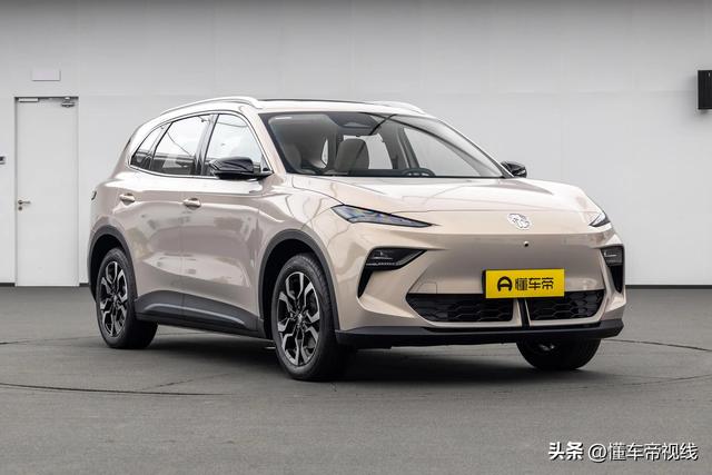 新车 | 三种续航可选/电动紧凑型SUV，名爵MG ES5将于11月6日上市