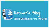 Krzer's Blog
